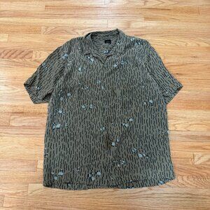 Maharishi Military Desert Rain Cupro XL